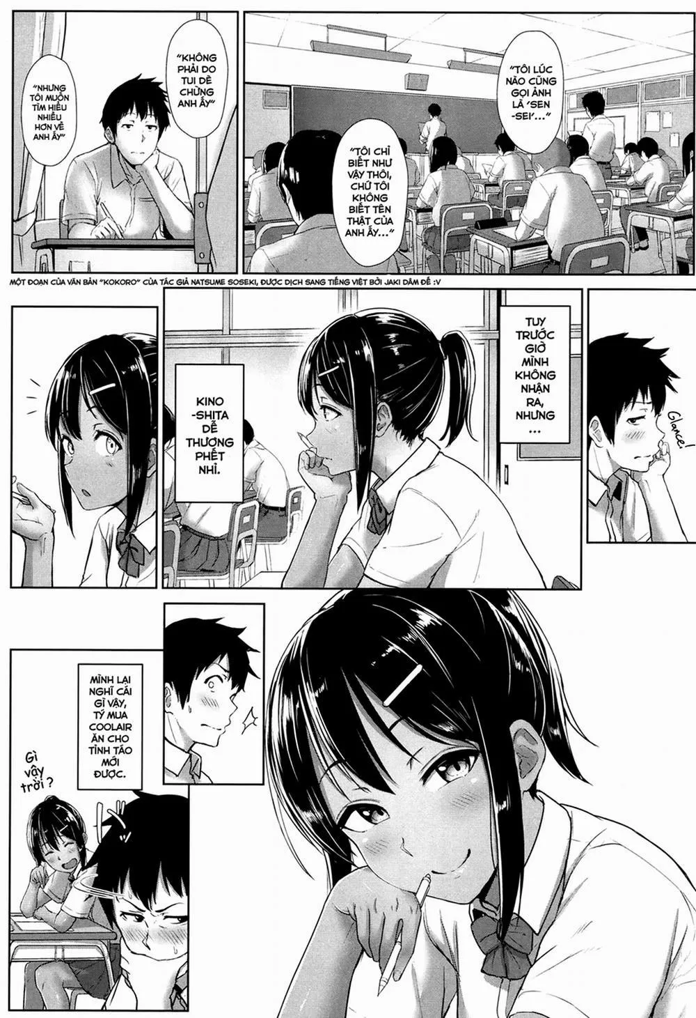 HentaiVN.net - Ảnh 11 - Ashi ga suki nano? - Chap 1