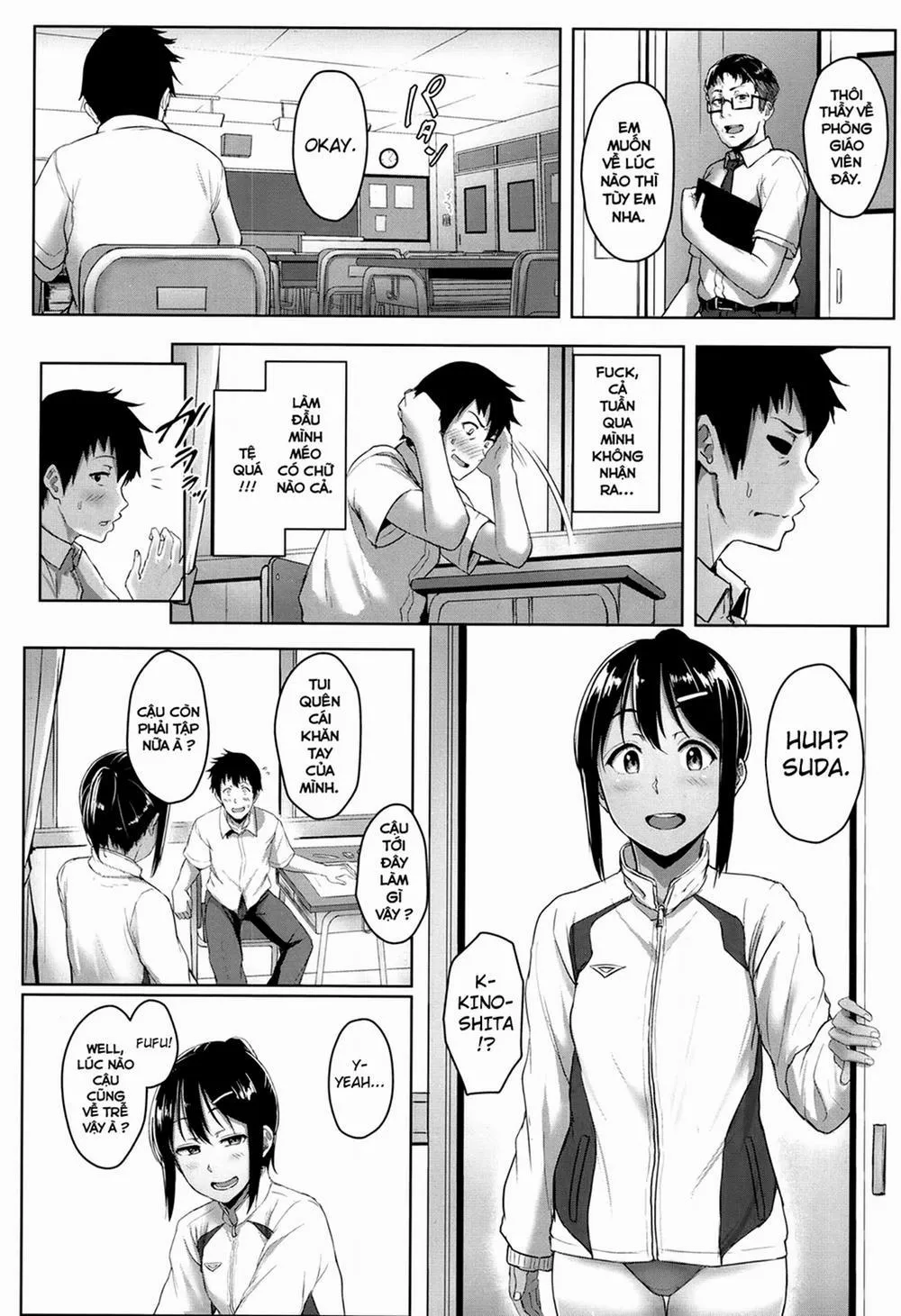HentaiVN.net - Ảnh 13 - Ashi ga suki nano? - Chap 1