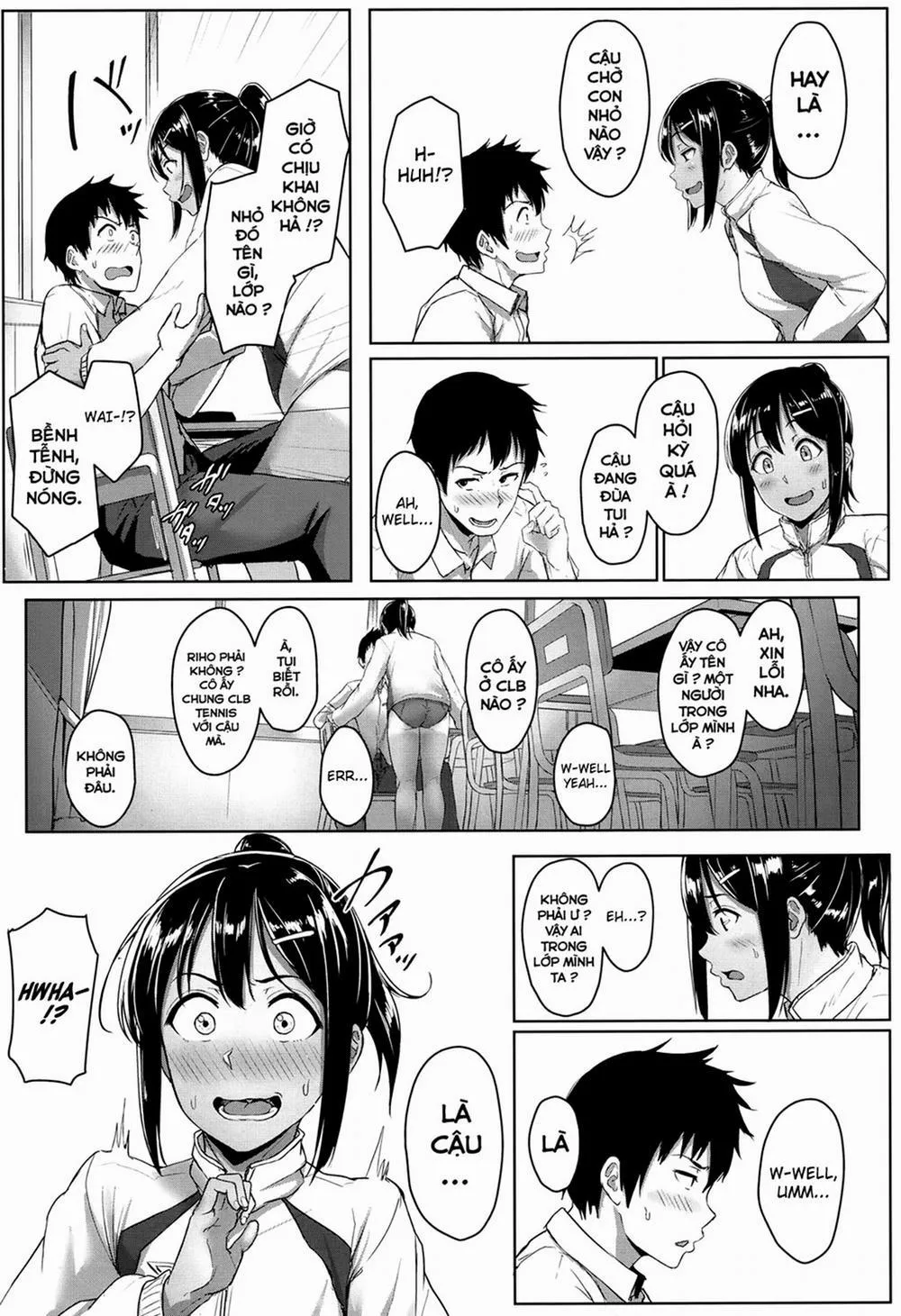 HentaiVN.net - Ảnh 14 - Ashi ga suki nano? - Chap 1