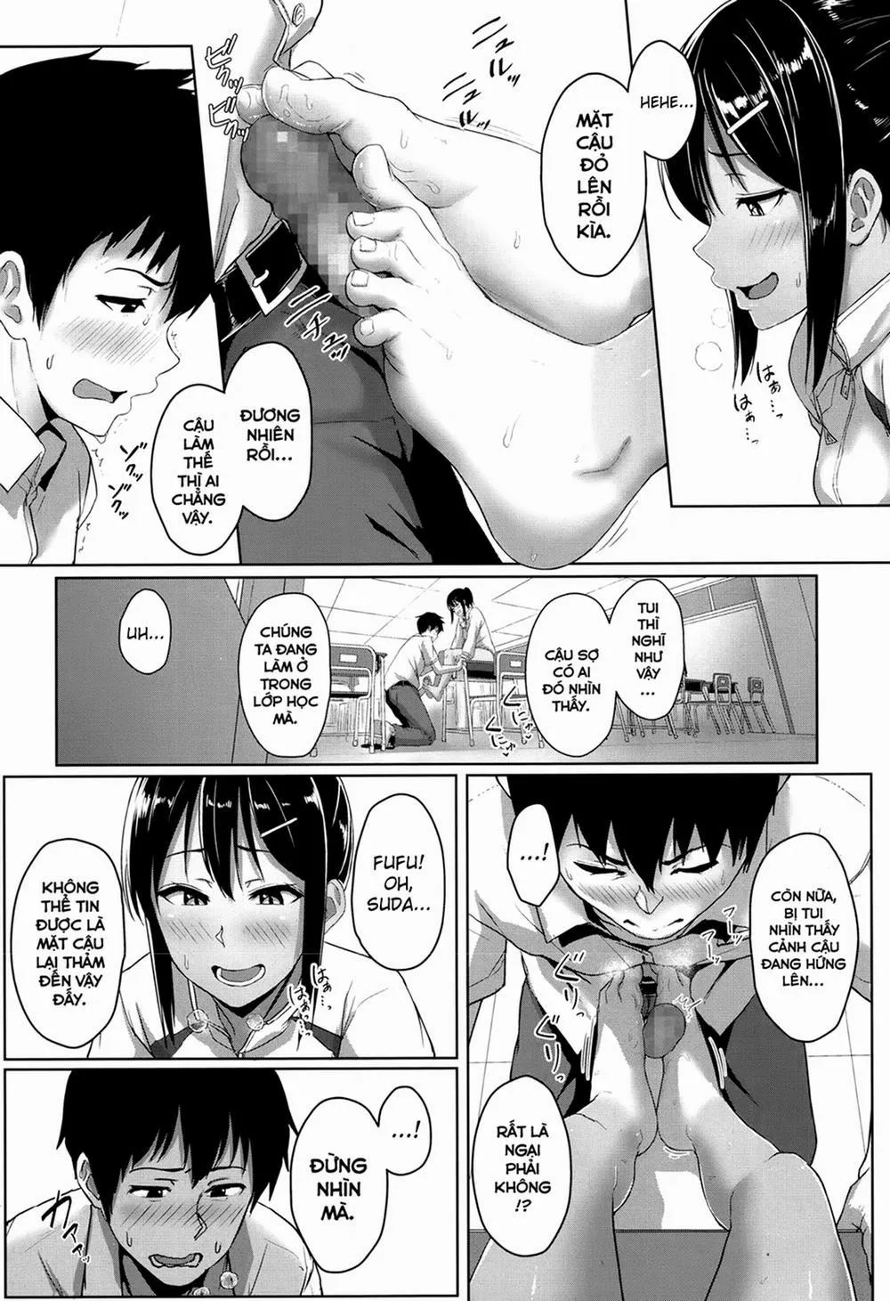 HentaiVN.net - Ảnh 22 - Ashi ga suki nano? - Chap 1