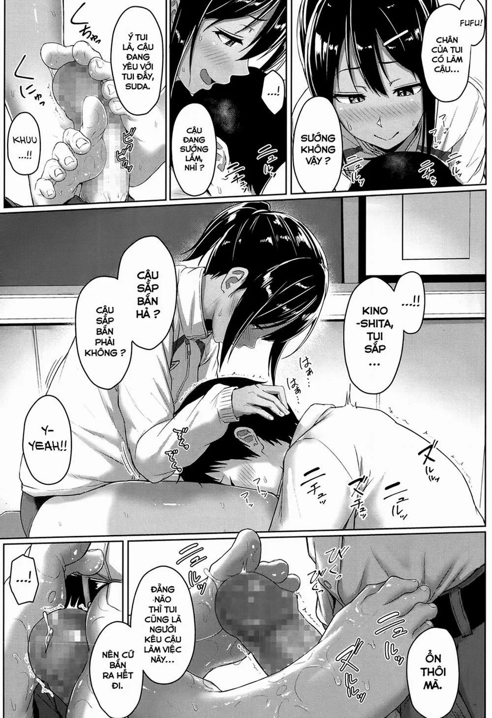 HentaiVN.net - Ảnh 26 - Ashi ga suki nano? - Chap 1