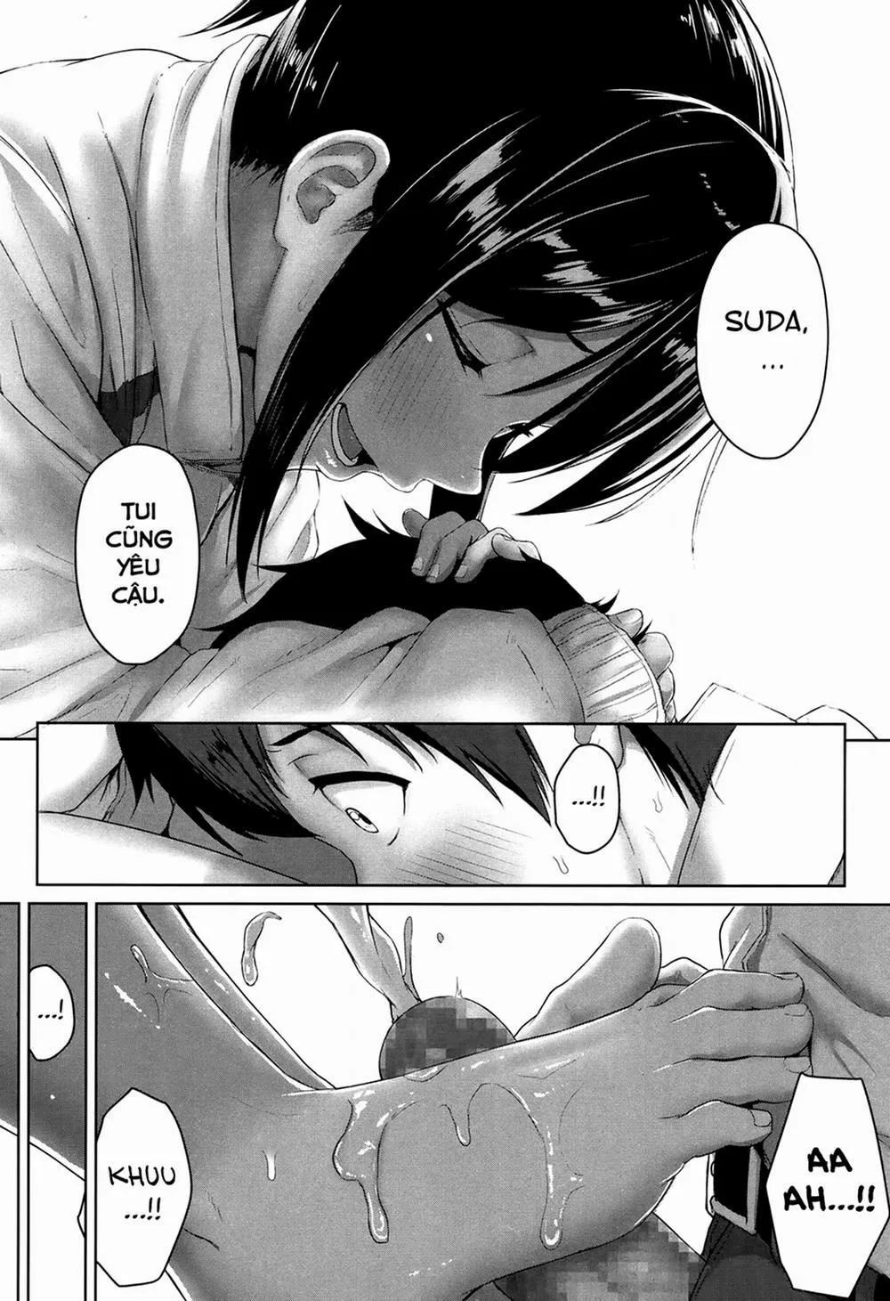HentaiVN.net - Ảnh 27 - Ashi ga suki nano? - Chap 1
