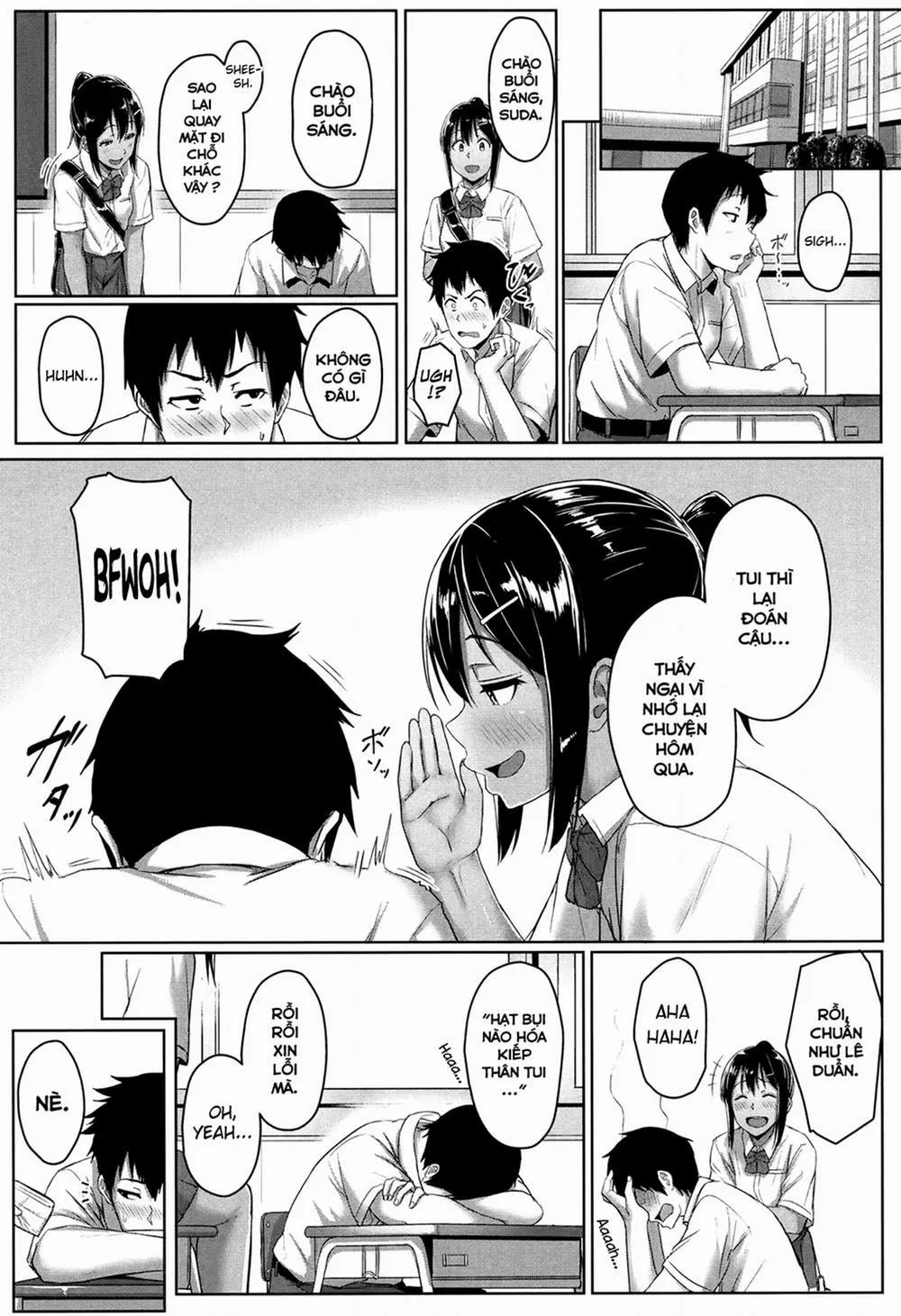 HentaiVN.net - Ảnh 28 - Ashi ga suki nano? - Chap 1