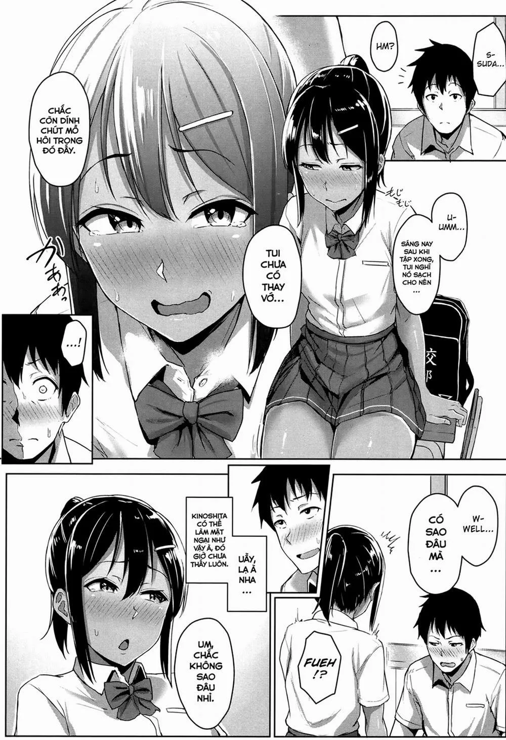 HentaiVN.net - Ảnh 7 - Ashi ga suki nano? - Chap 1