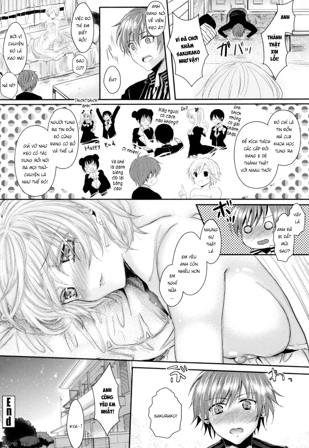 HentaiVN.net - Ảnh 12 - Lời thú nhận của cô ấy - Chap 1