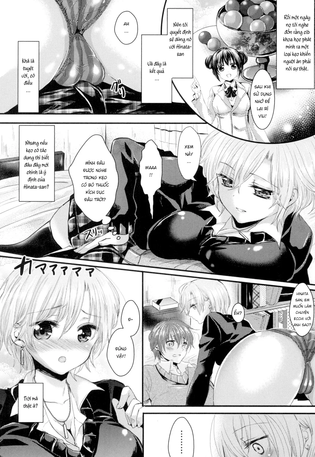 HentaiVN.net - Ảnh 3 - Lời thú nhận của cô ấy - Chap 1
