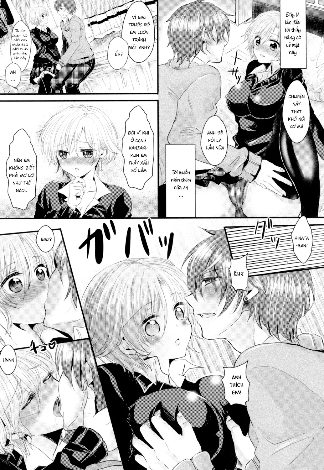HentaiVN.net - Ảnh 4 - Lời thú nhận của cô ấy - Chap 1