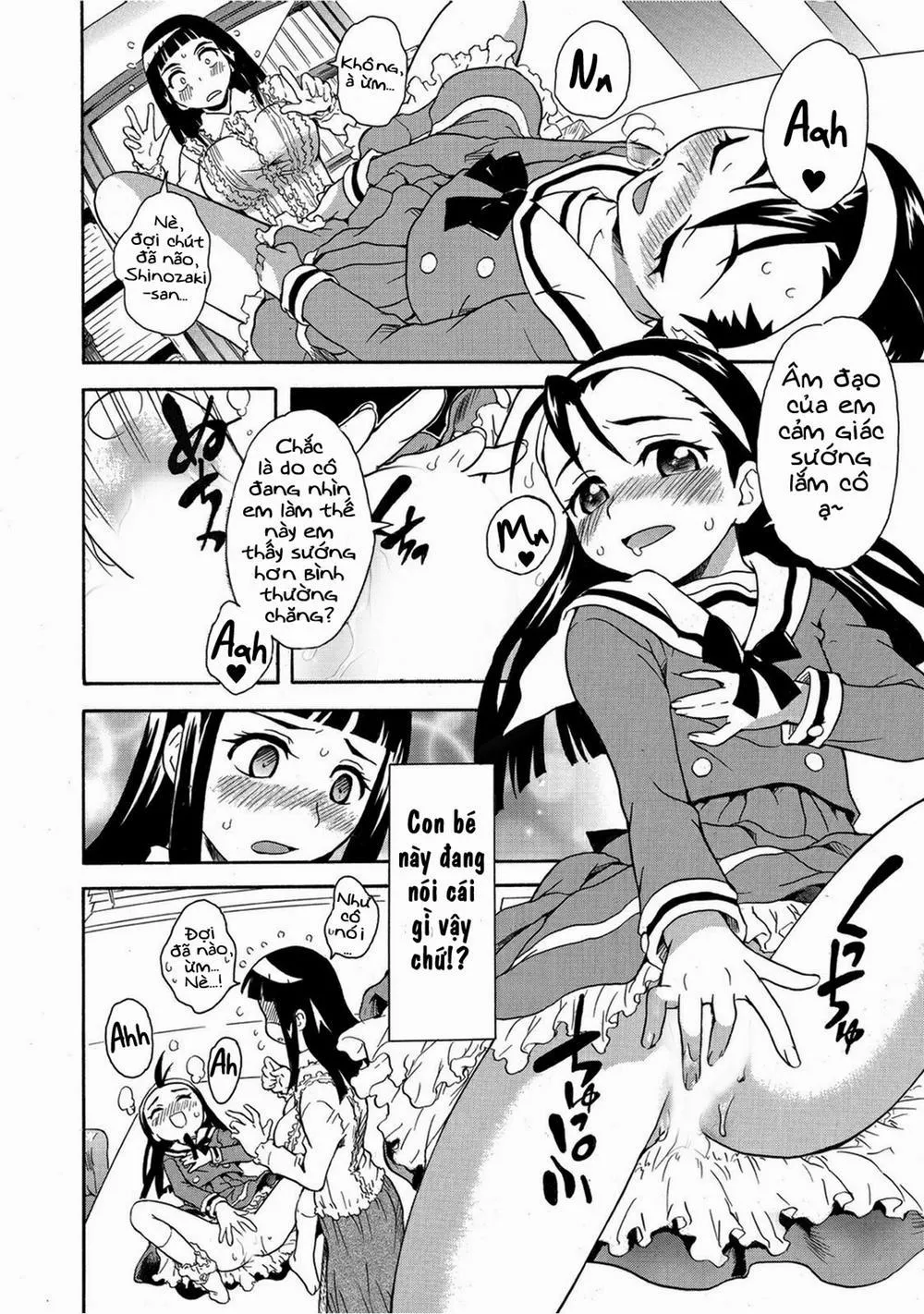 HentaiVN.net - Ảnh 11 - Houkago No Seikyouiku ~Sensei, Watashi No Asoko Ni Sawatte Kudasai~ - Chap 1