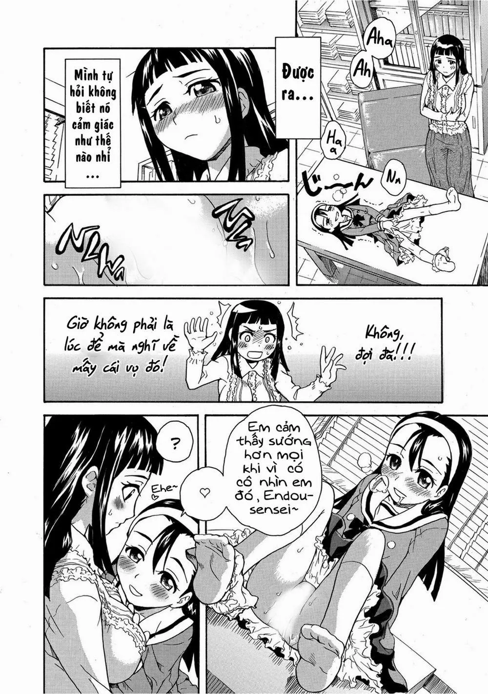 HentaiVN.net - Ảnh 13 - Houkago No Seikyouiku ~Sensei, Watashi No Asoko Ni Sawatte Kudasai~ - Chap 1