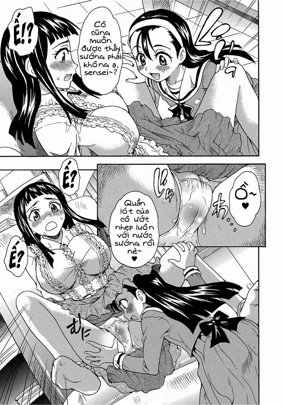 HentaiVN.net - Ảnh 16 - Houkago No Seikyouiku ~Sensei, Watashi No Asoko Ni Sawatte Kudasai~ - Chap 1