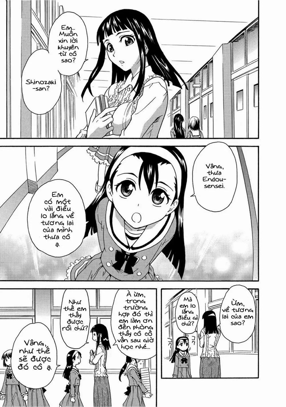 HentaiVN.net - Ảnh 2 - Houkago No Seikyouiku ~Sensei, Watashi No Asoko Ni Sawatte Kudasai~ - Chap 1