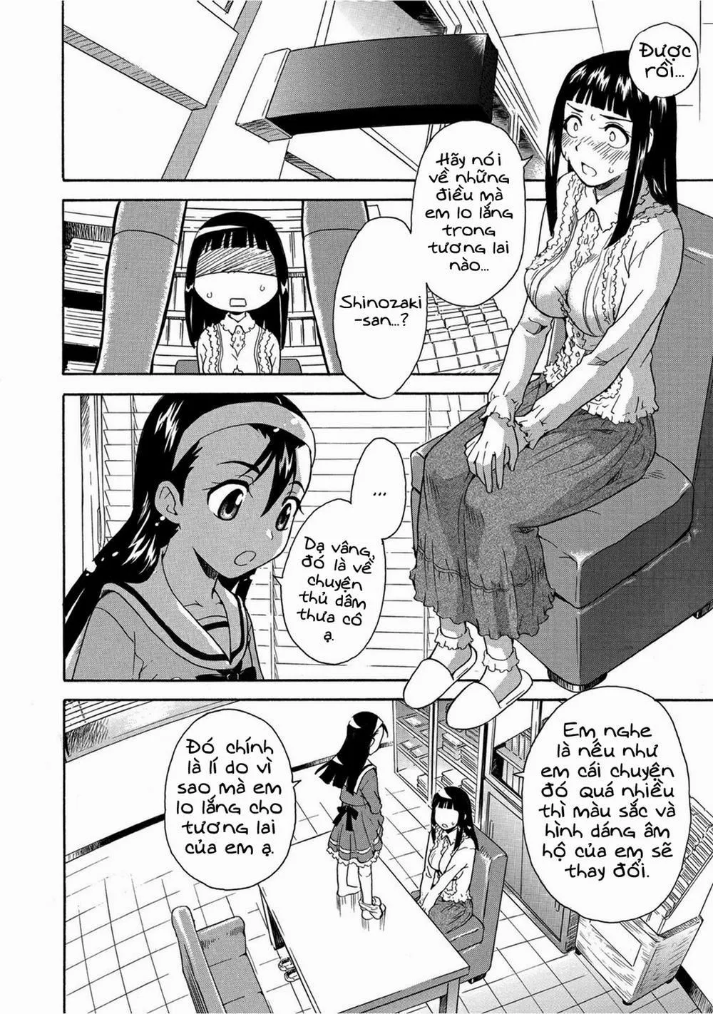 HentaiVN.net - Ảnh 3 - Houkago No Seikyouiku ~Sensei, Watashi No Asoko Ni Sawatte Kudasai~ - Chap 1