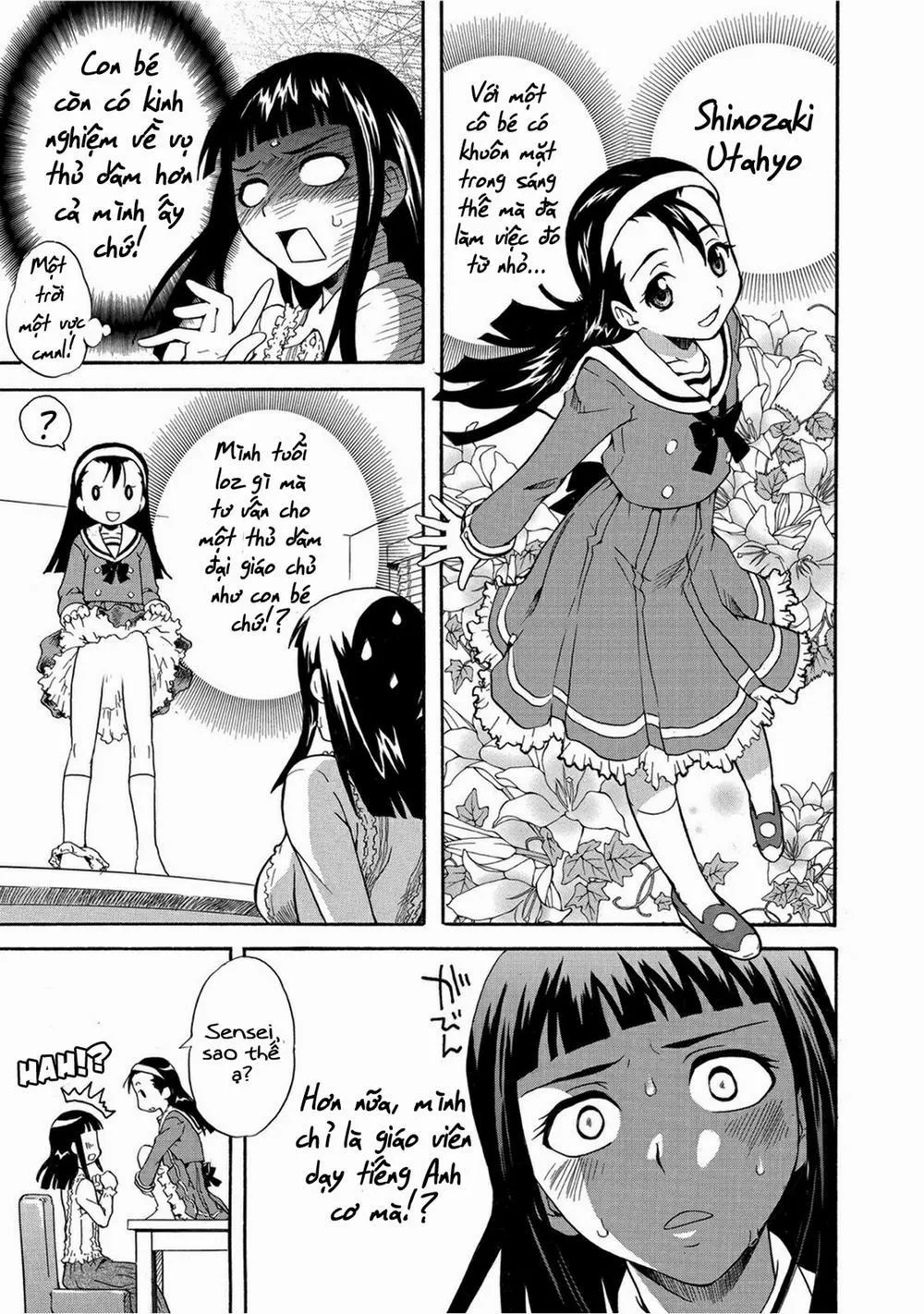 HentaiVN.net - Ảnh 6 - Houkago No Seikyouiku ~Sensei, Watashi No Asoko Ni Sawatte Kudasai~ - Chap 1