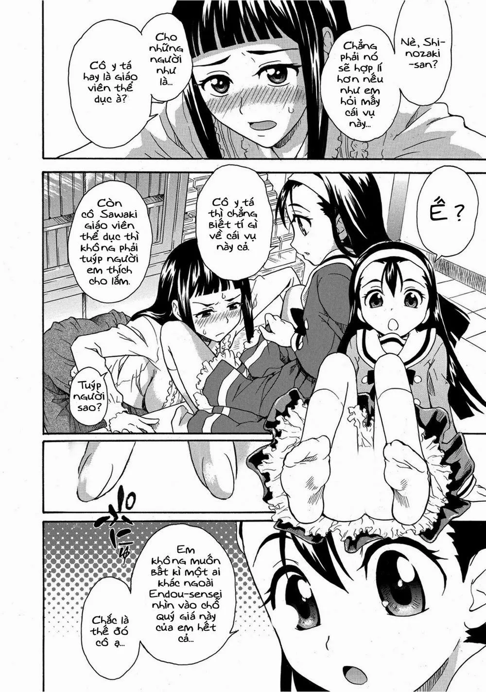HentaiVN.net - Ảnh 7 - Houkago No Seikyouiku ~Sensei, Watashi No Asoko Ni Sawatte Kudasai~ - Chap 1