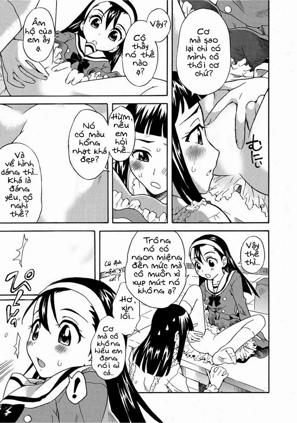 HentaiVN.net - Ảnh 8 - Houkago No Seikyouiku ~Sensei, Watashi No Asoko Ni Sawatte Kudasai~ - Chap 1