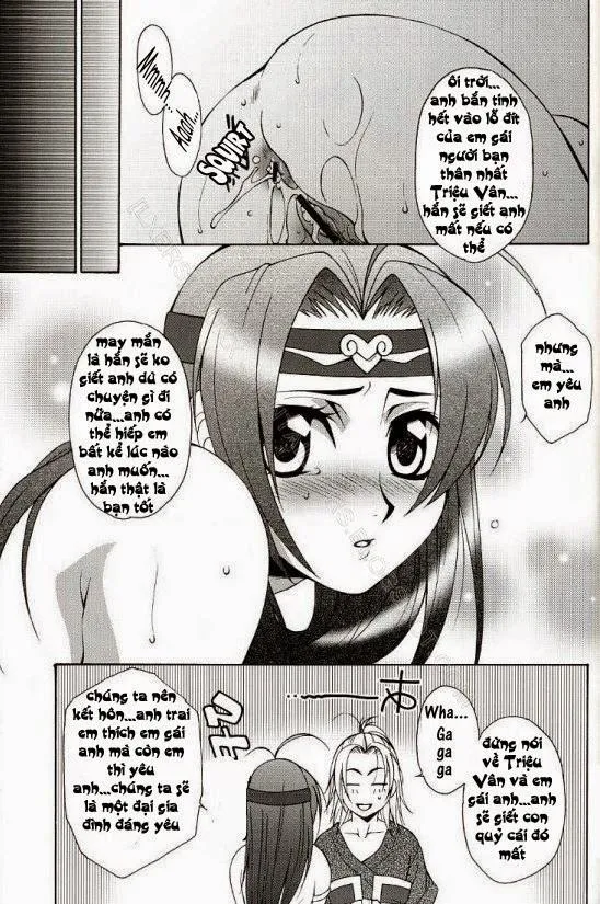 HentaiVN.net - Ảnh 11 - Seiryuu Ranbu 1 (Dynasty Warriors) - Chap 1
