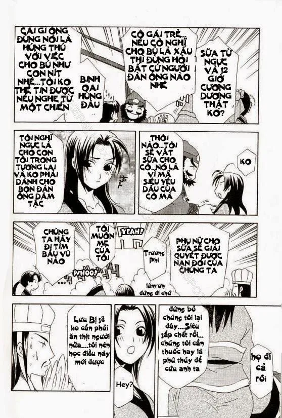 HentaiVN.net - Ảnh 14 - Seiryuu Ranbu 1 (Dynasty Warriors) - Chap 1