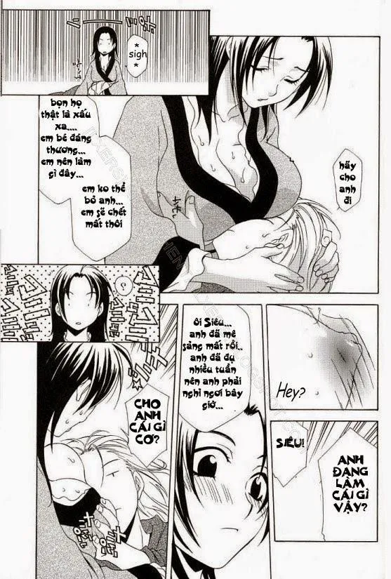 HentaiVN.net - Ảnh 15 - Seiryuu Ranbu 1 (Dynasty Warriors) - Chap 1
