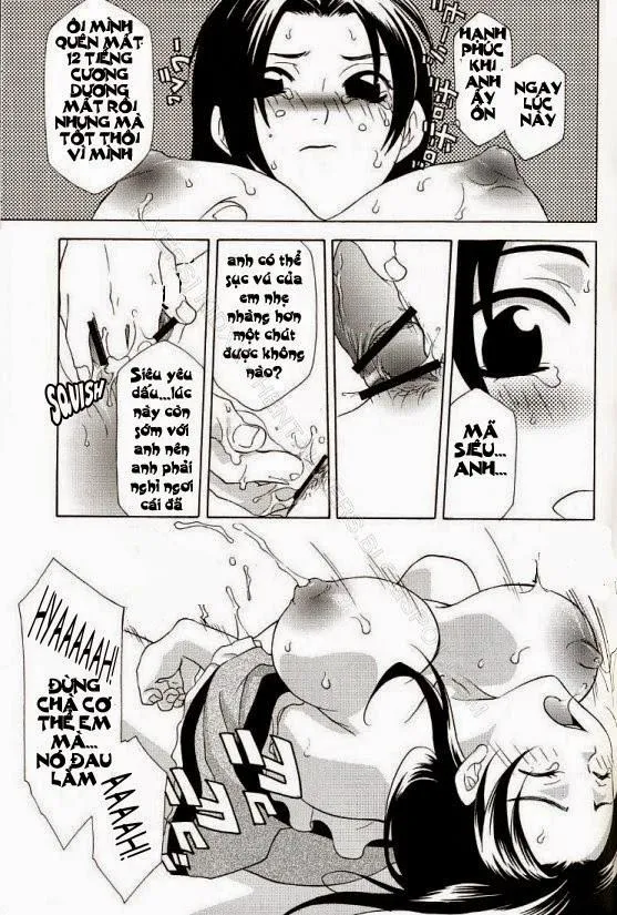 HentaiVN.net - Ảnh 19 - Seiryuu Ranbu 1 (Dynasty Warriors) - Chap 1
