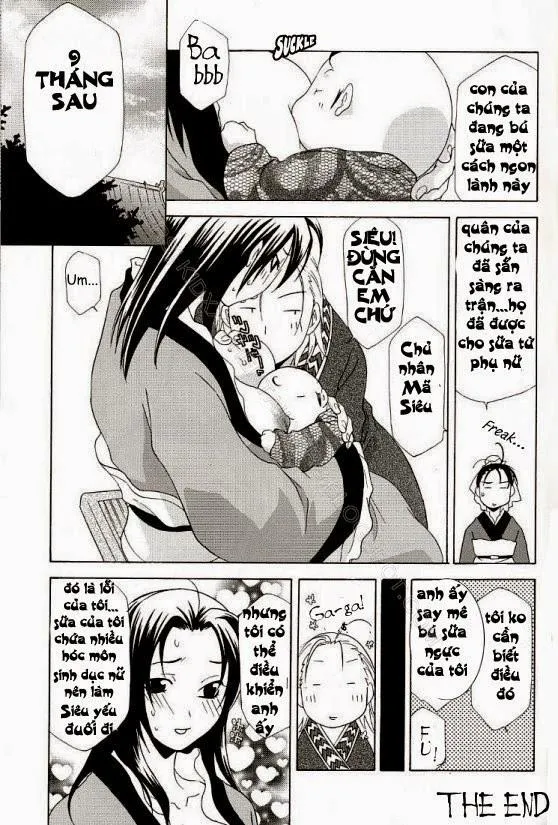 HentaiVN.net - Ảnh 21 - Seiryuu Ranbu 1 (Dynasty Warriors) - Chap 1