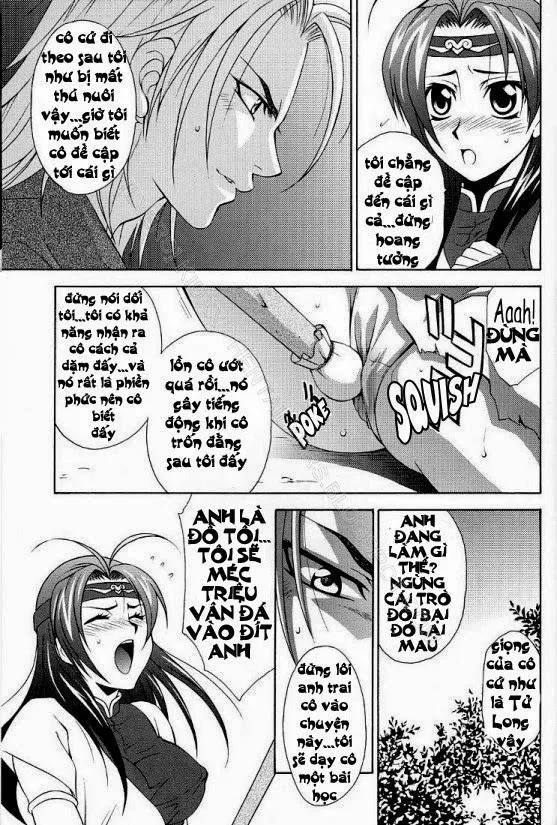 HentaiVN.net - Ảnh 3 - Seiryuu Ranbu 1 (Dynasty Warriors) - Chap 1