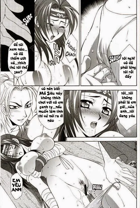 HentaiVN.net - Ảnh 5 - Seiryuu Ranbu 1 (Dynasty Warriors) - Chap 1
