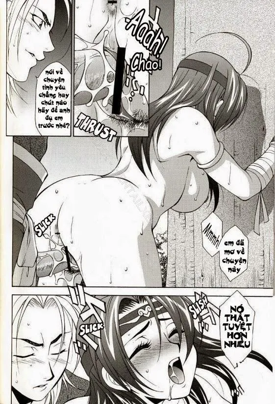 HentaiVN.net - Ảnh 6 - Seiryuu Ranbu 1 (Dynasty Warriors) - Chap 1
