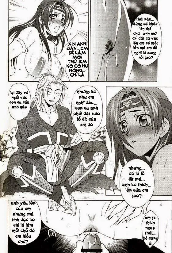 HentaiVN.net - Ảnh 8 - Seiryuu Ranbu 1 (Dynasty Warriors) - Chap 1