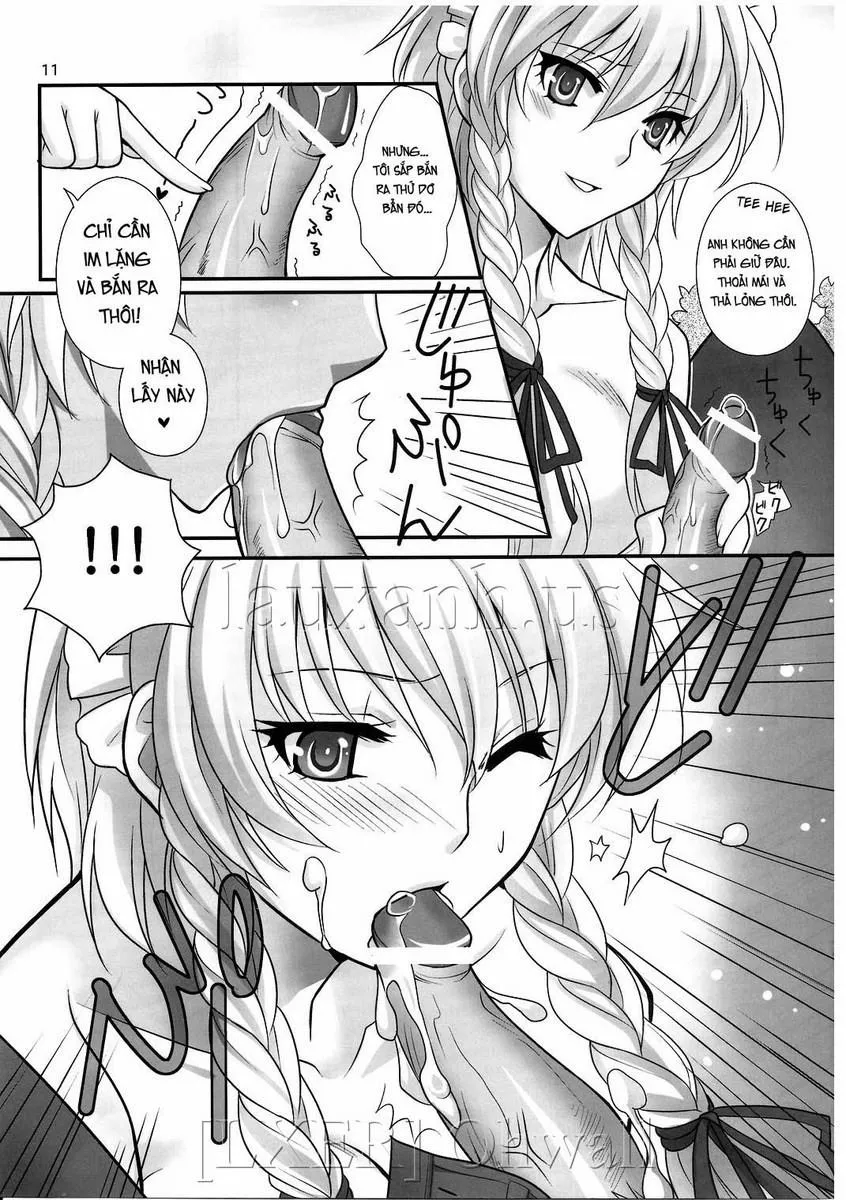 HentaiVN.net - Ảnh 10 - Eat Me (Touhou Project) - Chap 1