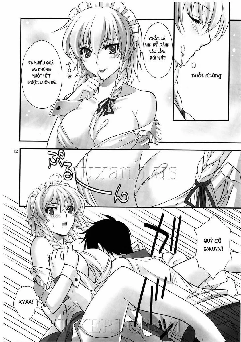 HentaiVN.net - Ảnh 11 - Eat Me (Touhou Project) - Chap 1