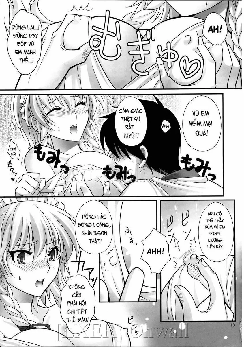HentaiVN.net - Ảnh 12 - Eat Me (Touhou Project) - Chap 1