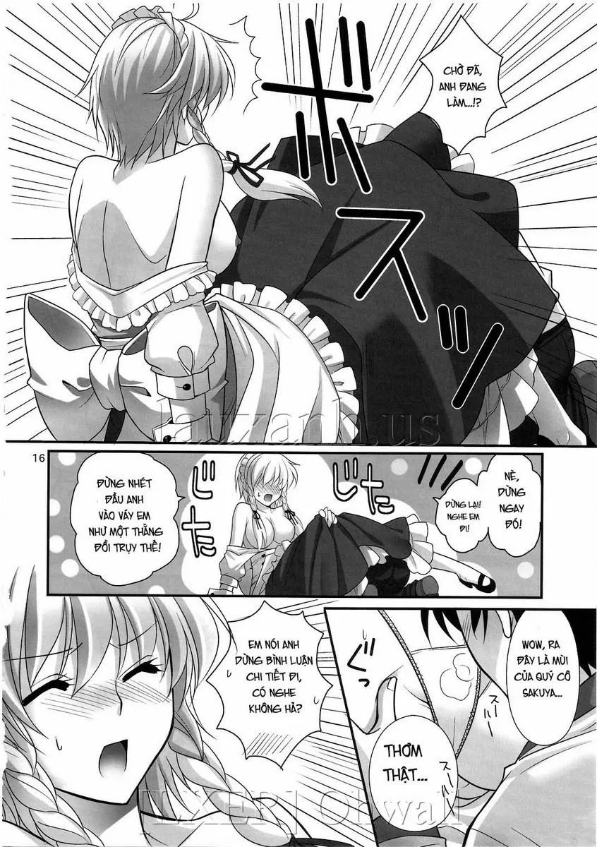 HentaiVN.net - Ảnh 15 - Eat Me (Touhou Project) - Chap 1