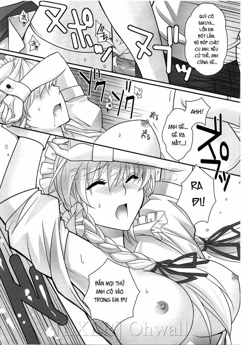 HentaiVN.net - Ảnh 20 - Eat Me (Touhou Project) - Chap 1