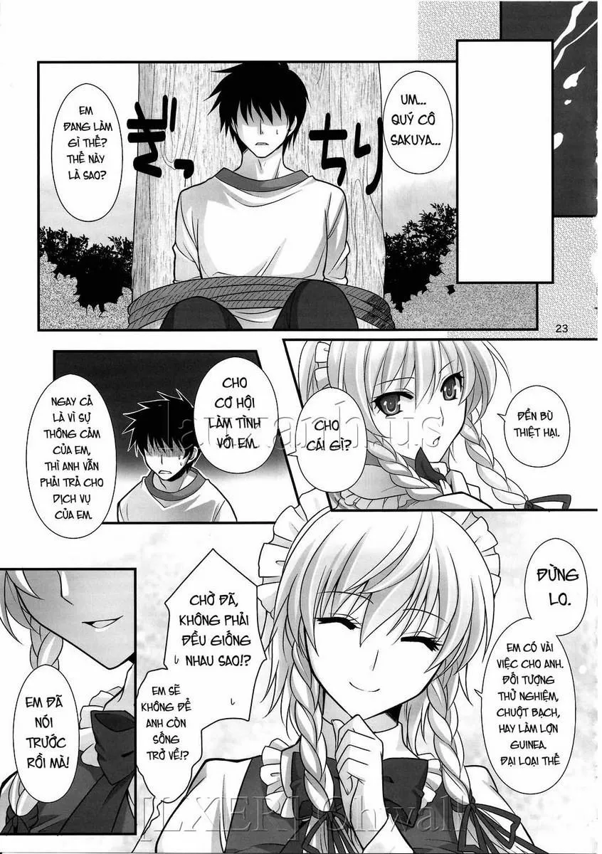 HentaiVN.net - Ảnh 22 - Eat Me (Touhou Project) - Chap 1