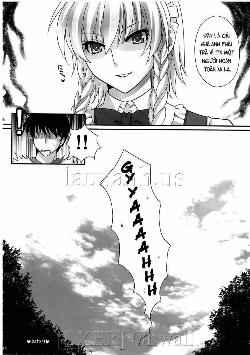 HentaiVN.net - Ảnh 23 - Eat Me (Touhou Project) - Chap 1