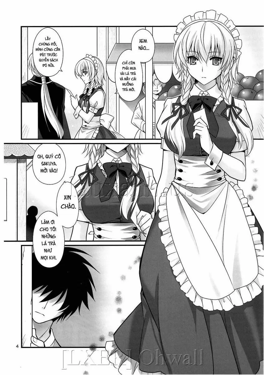 HentaiVN.net - Ảnh 3 - Eat Me (Touhou Project) - Chap 1