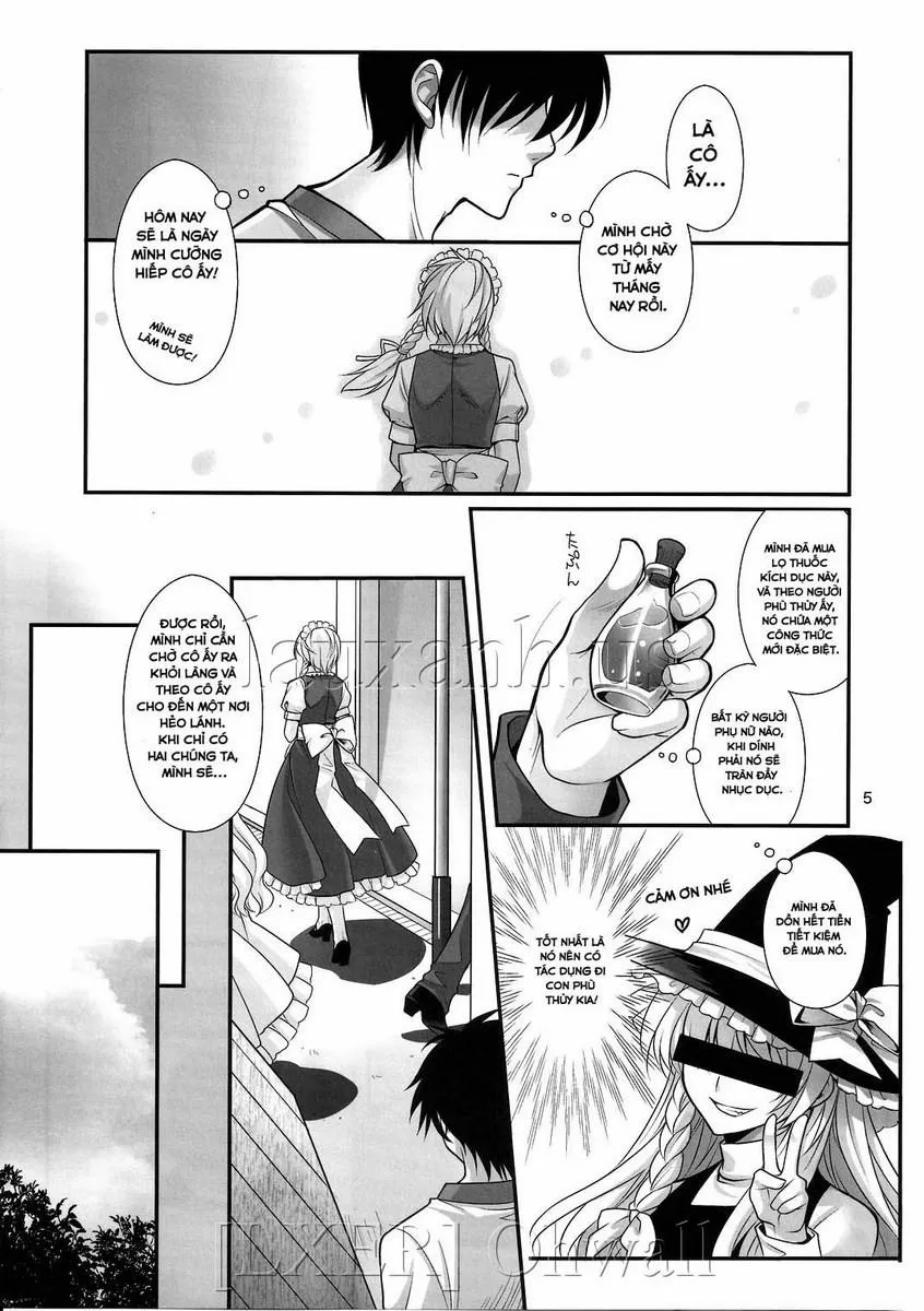 HentaiVN.net - Ảnh 4 - Eat Me (Touhou Project) - Chap 1