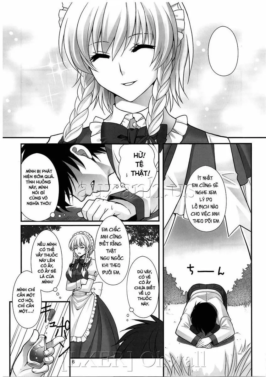 HentaiVN.net - Ảnh 5 - Eat Me (Touhou Project) - Chap 1