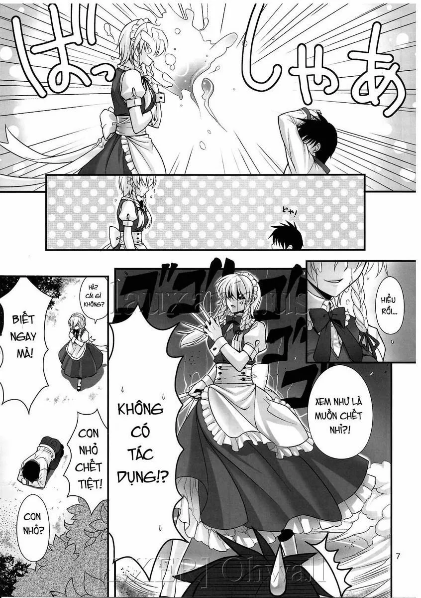 HentaiVN.net - Ảnh 6 - Eat Me (Touhou Project) - Chap 1