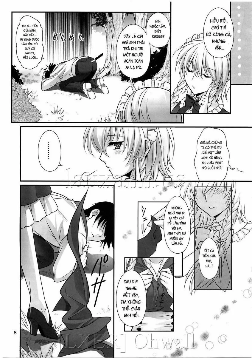 HentaiVN.net - Ảnh 7 - Eat Me (Touhou Project) - Chap 1