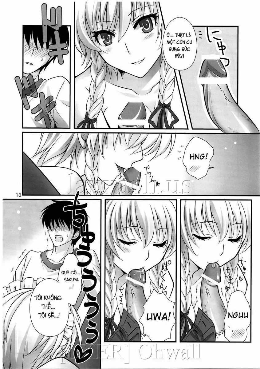 HentaiVN.net - Ảnh 9 - Eat Me (Touhou Project) - Chap 1