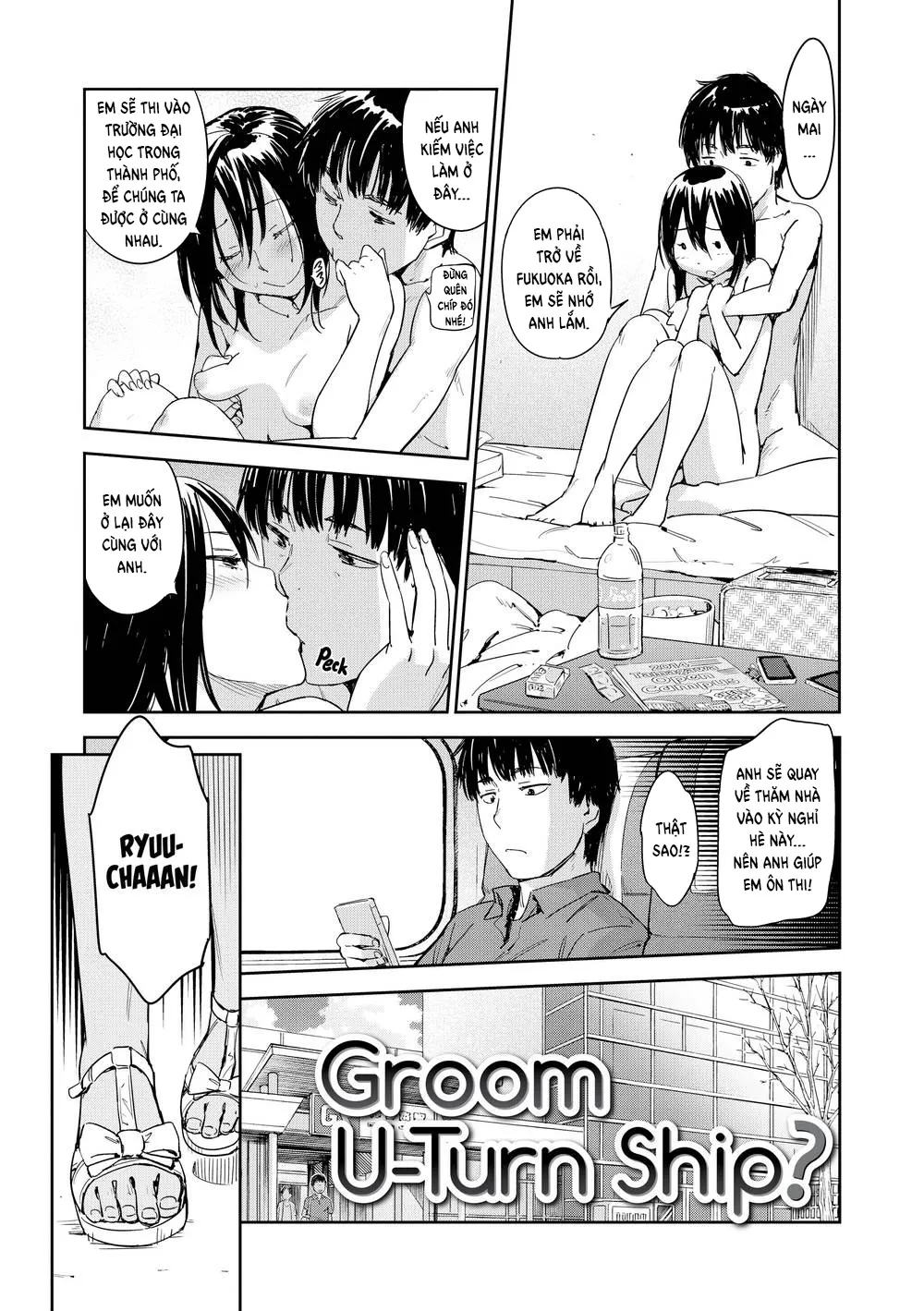 HentaiVN.net - Ảnh 3 - Groom U-Turn Ship? - Chap 1