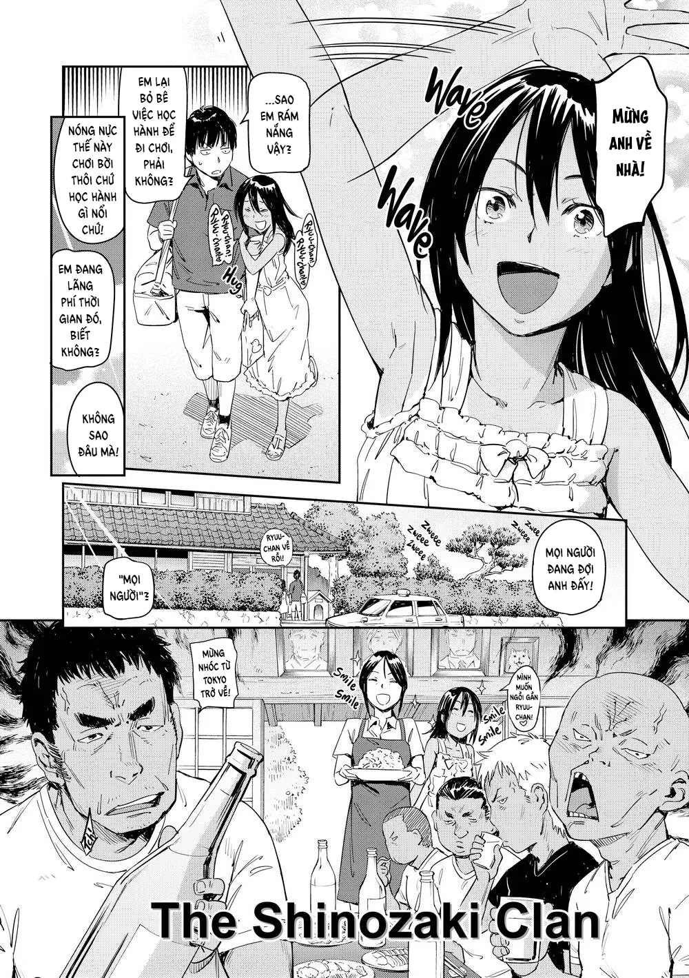 HentaiVN.net - Ảnh 4 - Groom U-Turn Ship? - Chap 1