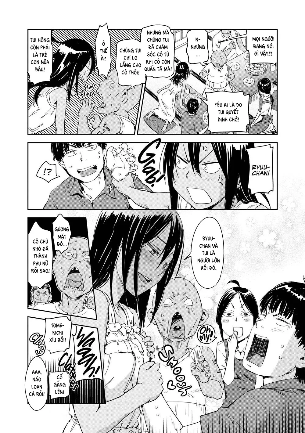 HentaiVN.net - Ảnh 6 - Groom U-Turn Ship? - Chap 1