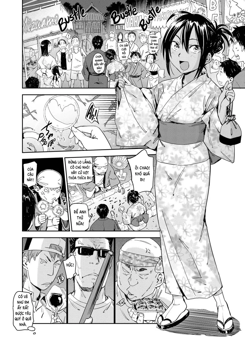 HentaiVN.net - Ảnh 7 - Groom U-Turn Ship? - Chap 1