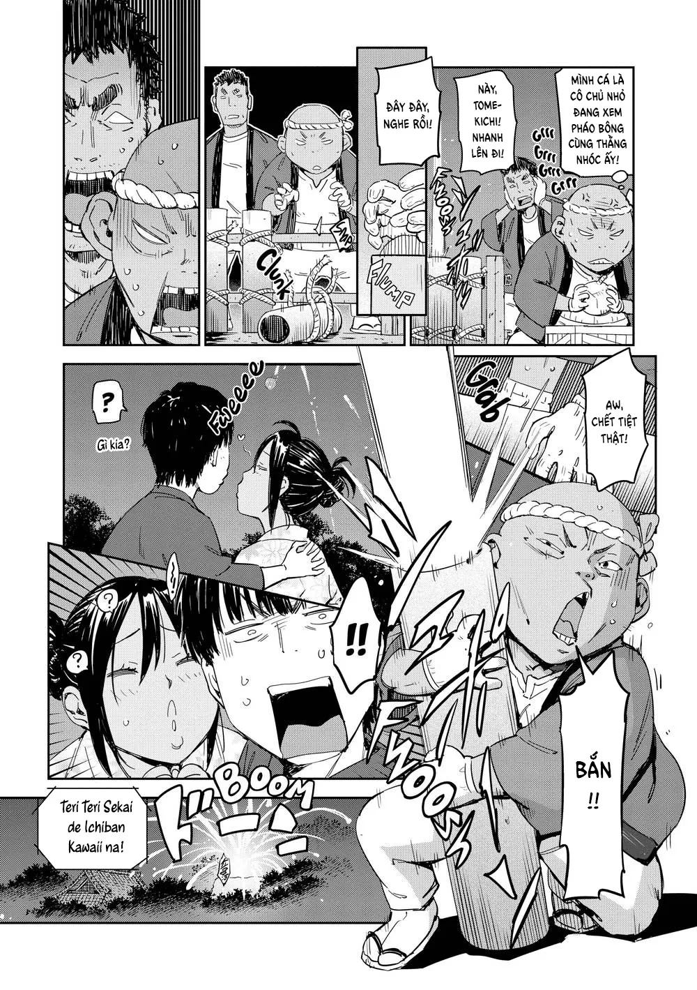 HentaiVN.net - Ảnh 9 - Groom U-Turn Ship? - Chap 1