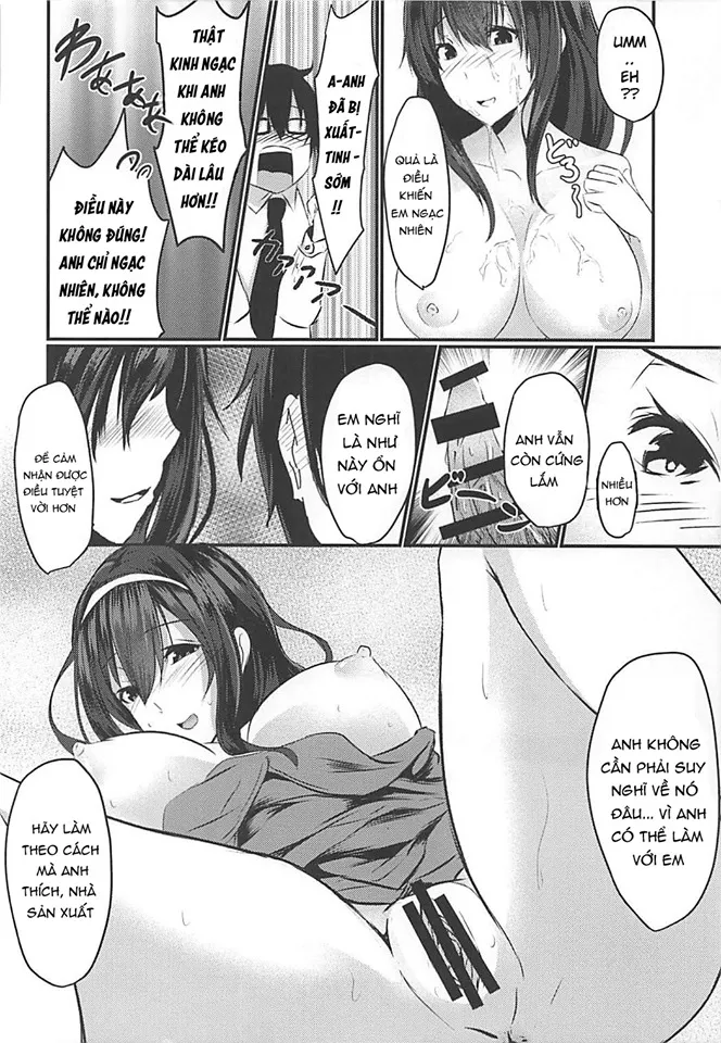 HentaiVN.net - Ảnh 10 - Cinderella Club (THE IDOLM@STER CINDERELLA GIRLS) [シンデレラクラブ (アイドルマスター シンデレラガールズ)] - Chap 1