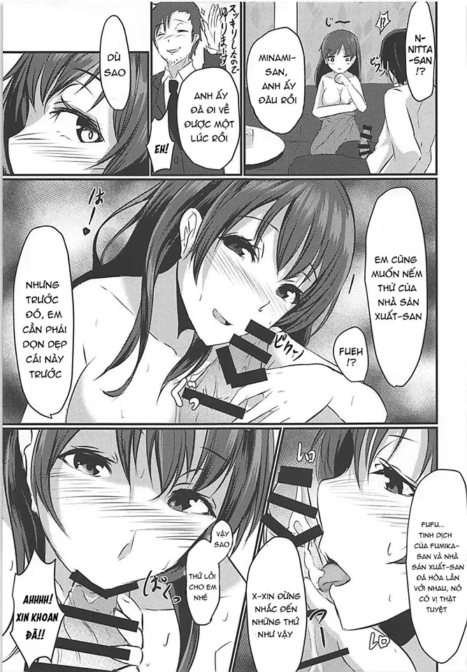 HentaiVN.net - Ảnh 13 - Cinderella Club (THE IDOLM@STER CINDERELLA GIRLS) [シンデレラクラブ (アイドルマスター シンデレラガールズ)] - Chap 1