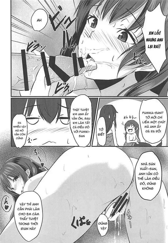 HentaiVN.net - Ảnh 14 - Cinderella Club (THE IDOLM@STER CINDERELLA GIRLS) [シンデレラクラブ (アイドルマスター シンデレラガールズ)] - Chap 1