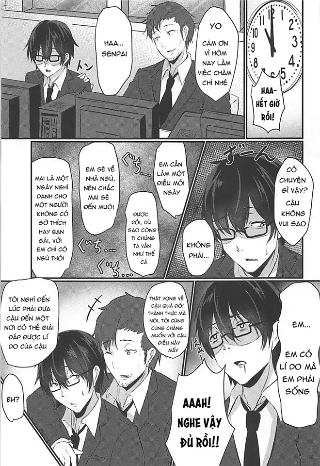 HentaiVN.net - Ảnh 3 - Cinderella Club (THE IDOLM@STER CINDERELLA GIRLS) [シンデレラクラブ (アイドルマスター シンデレラガールズ)] - Chap 1